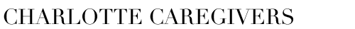 Charlotte Caregivers Logo